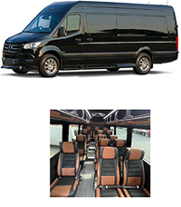 MERCEDES SPRINTER MAX 14 PERSON